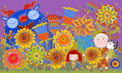Nans Garden, 2017 by Maylee Christie